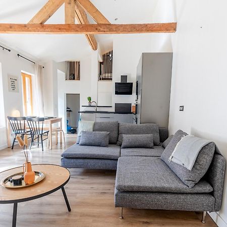 Loft Bourg St Maurice Les Arcs La Maison Des Tetes Kültér fotó