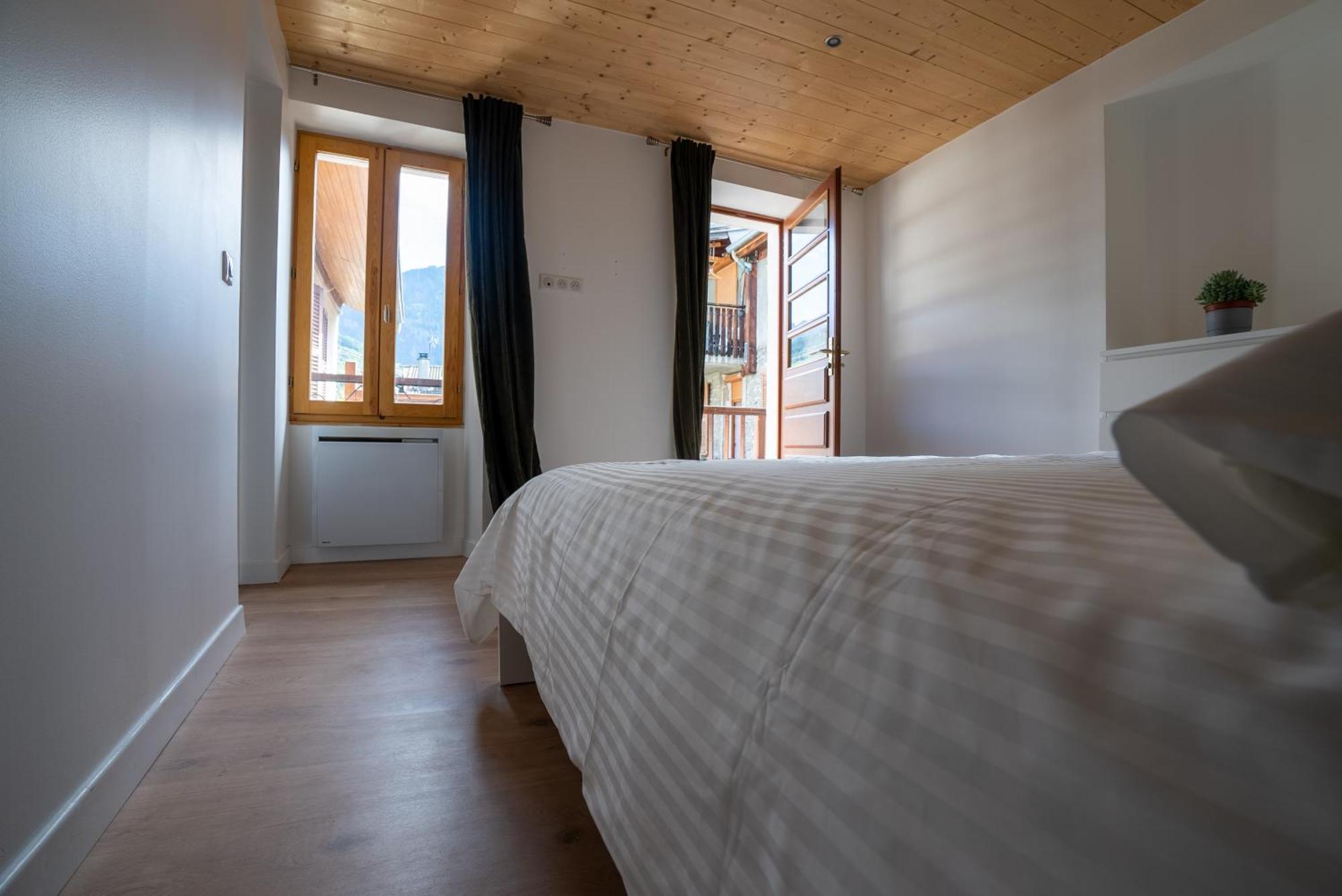 Loft Bourg St Maurice Les Arcs La Maison Des Tetes Kültér fotó