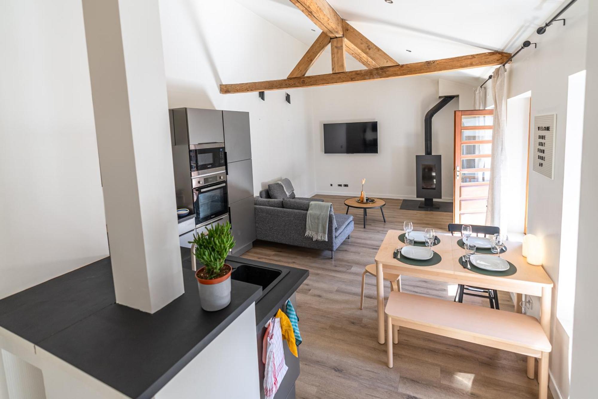 Loft Bourg St Maurice Les Arcs La Maison Des Tetes Kültér fotó