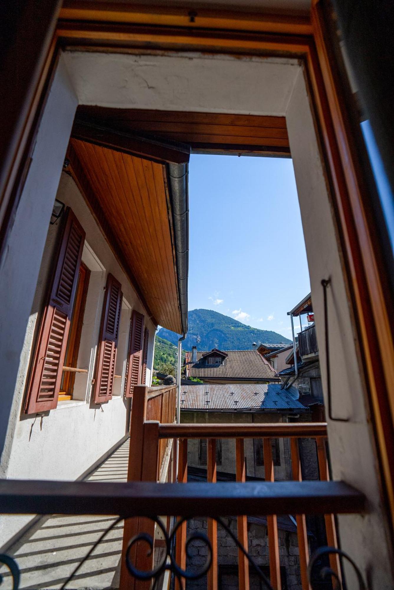 Loft Bourg St Maurice Les Arcs La Maison Des Tetes Kültér fotó