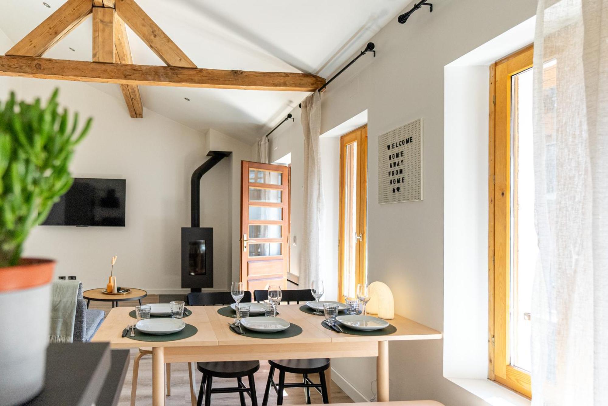 Loft Bourg St Maurice Les Arcs La Maison Des Tetes Kültér fotó