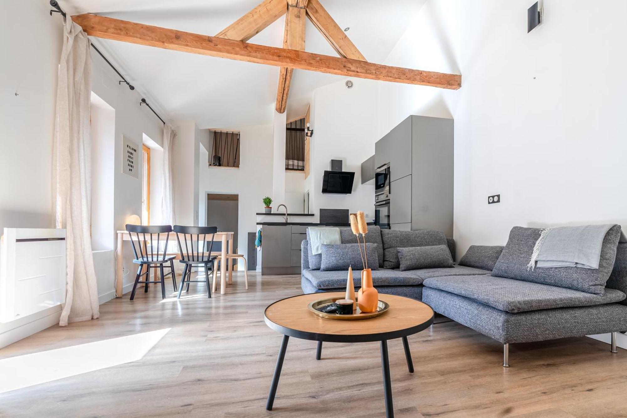 Loft Bourg St Maurice Les Arcs La Maison Des Tetes Kültér fotó