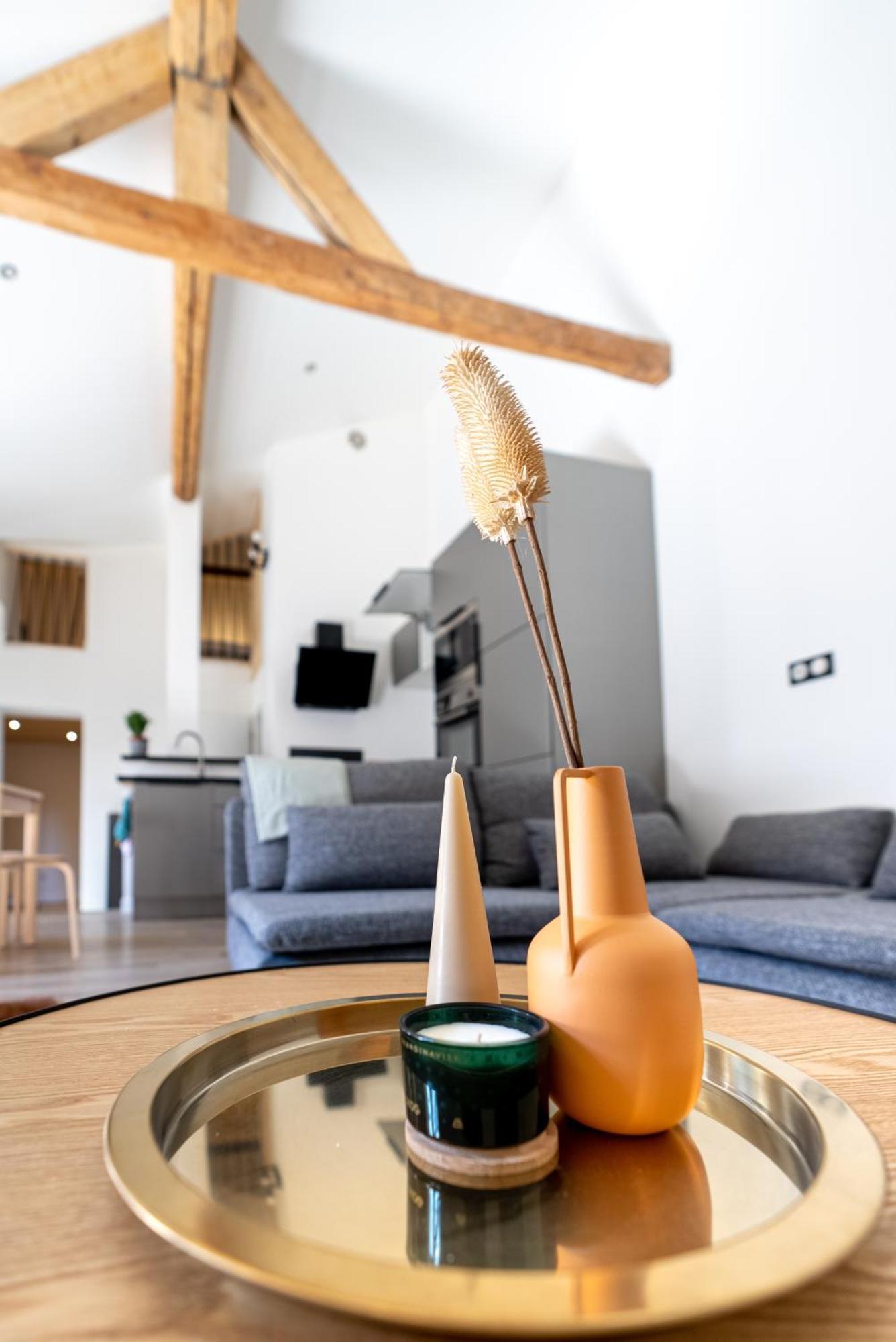 Loft Bourg St Maurice Les Arcs La Maison Des Tetes Kültér fotó