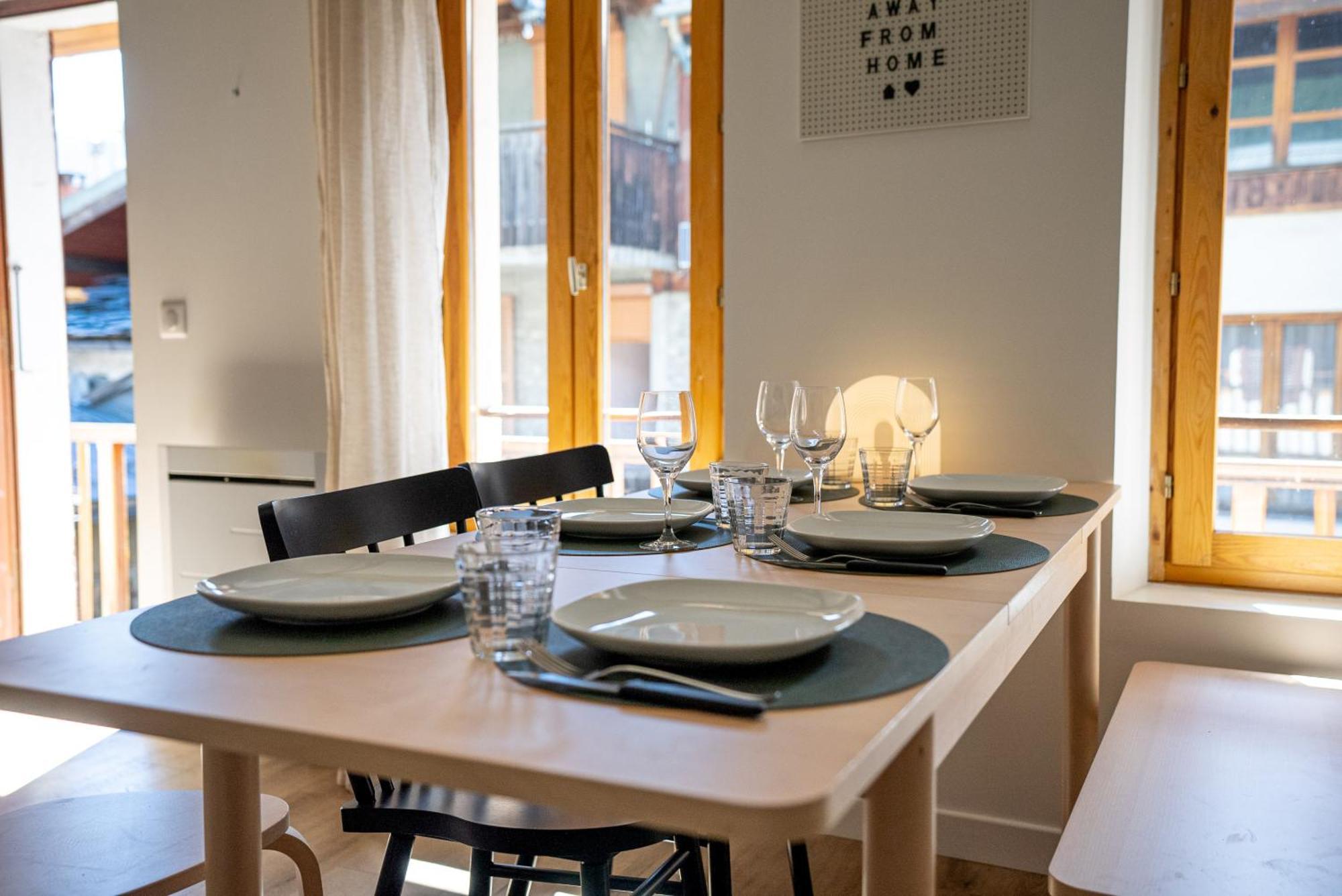 Loft Bourg St Maurice Les Arcs La Maison Des Tetes Kültér fotó