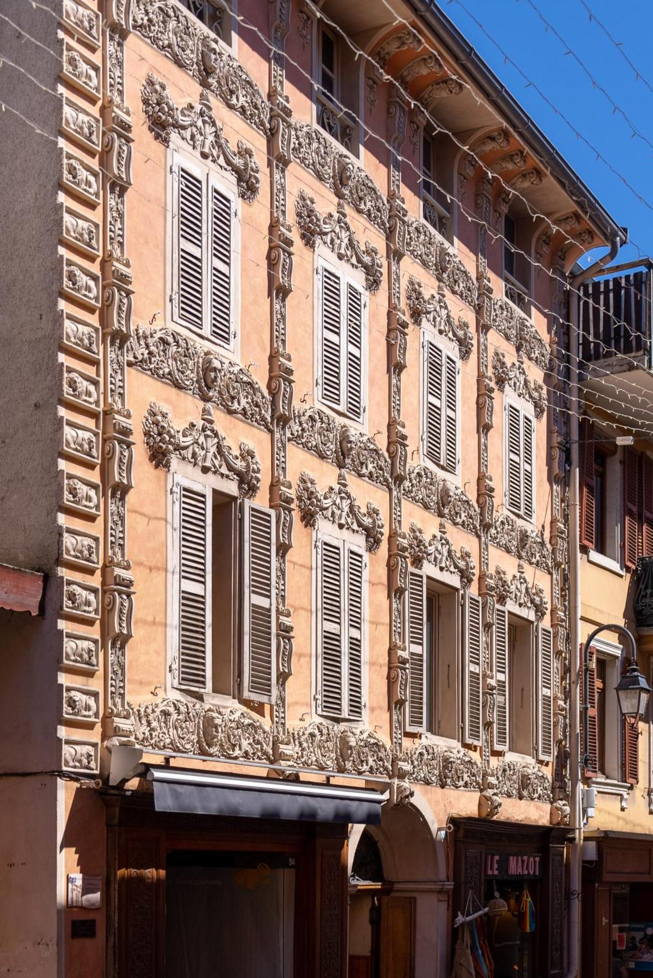 Loft Bourg St Maurice Les Arcs La Maison Des Tetes Kültér fotó